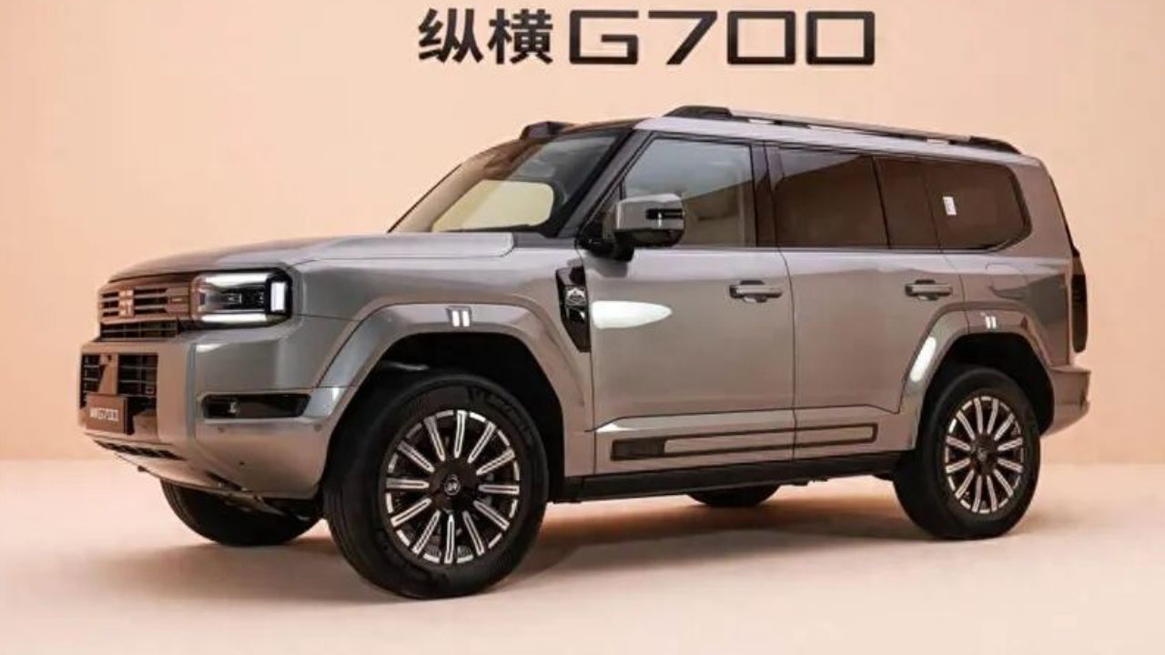 豪华与智驾全面进化 权益后售30.49万起，2027款纵横G700上市