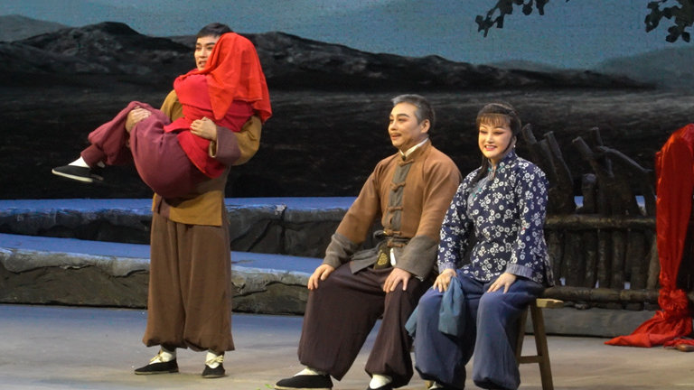 红色豫剧《小推车》在第五届豫剧艺术节取得圆满成功