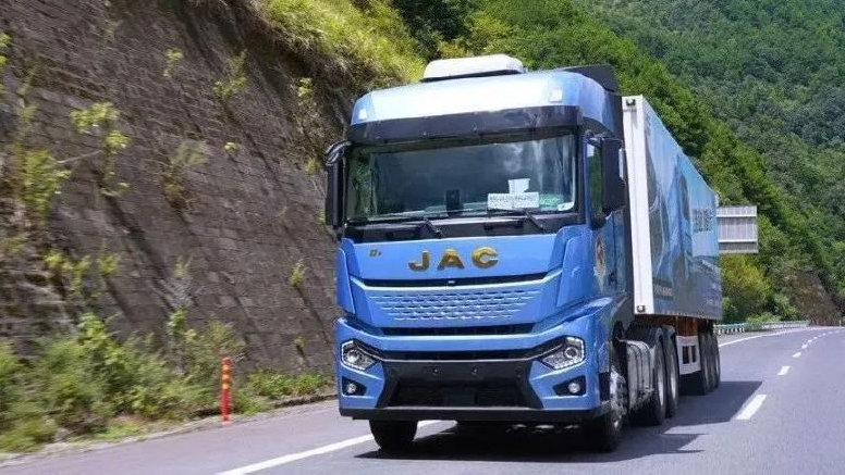 同心共超越 玉柴国六+江淮重卡获用户好评