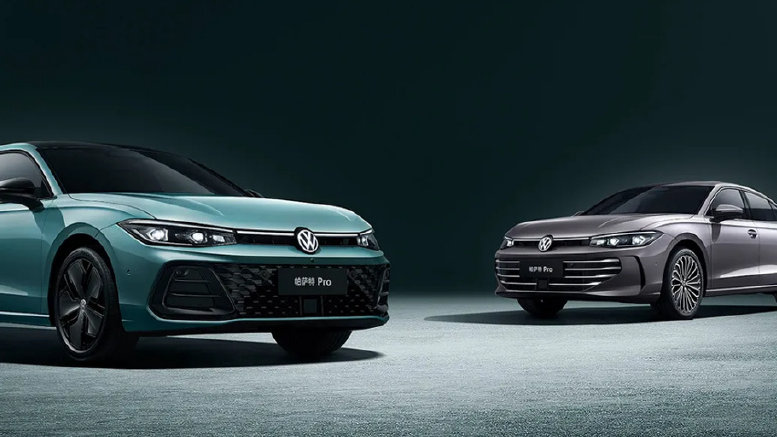 16.99万起，帕萨特Pro挑战丰田凯美瑞中高级轿车地位