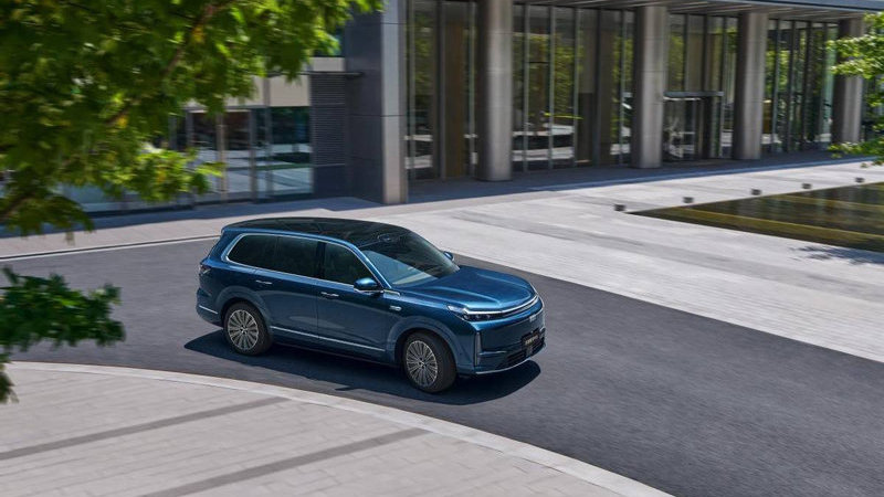 重塑大六座SUV新标杆！限时17.38万起，吉利银河M9宁夏区域正式上市