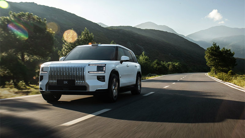 极氪9X上市，问界M9迎来强劲对手