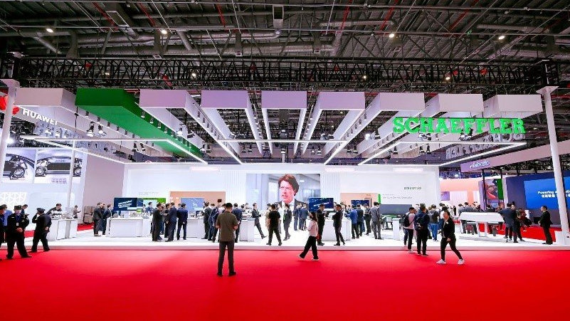 舍弗勒携可持续交通解决方案亮相2023上海车展