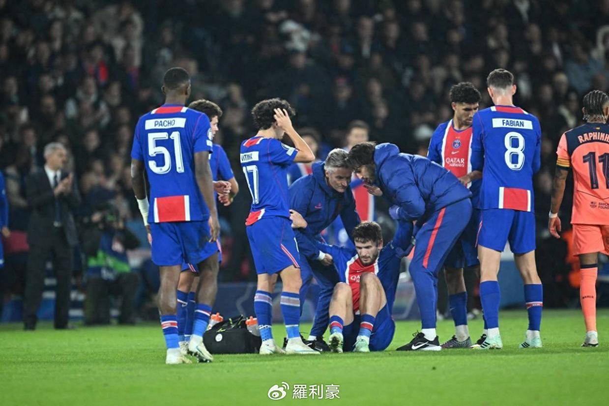 欧冠三大主力伤退，巴黎圣日耳曼欧冠前景堪忧