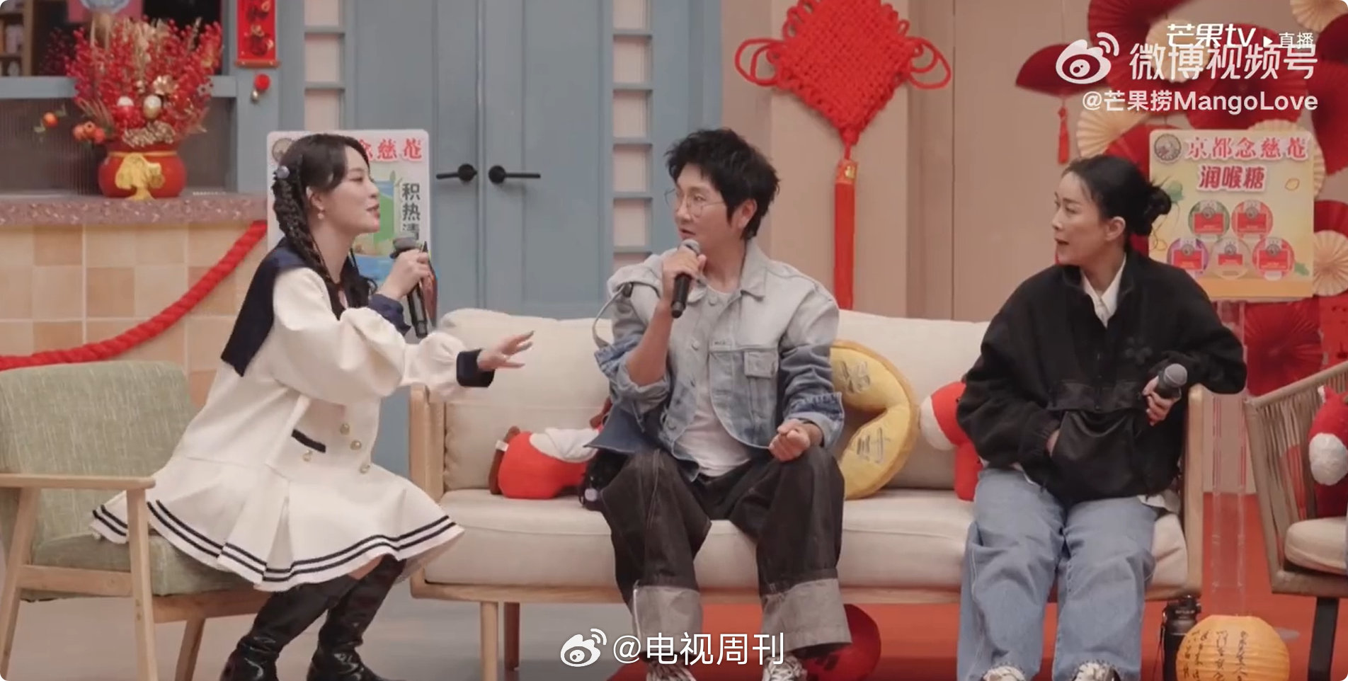 跨时空的学长学妹同框！那英林宥嘉在声生不息相遇，风采依旧太养眼