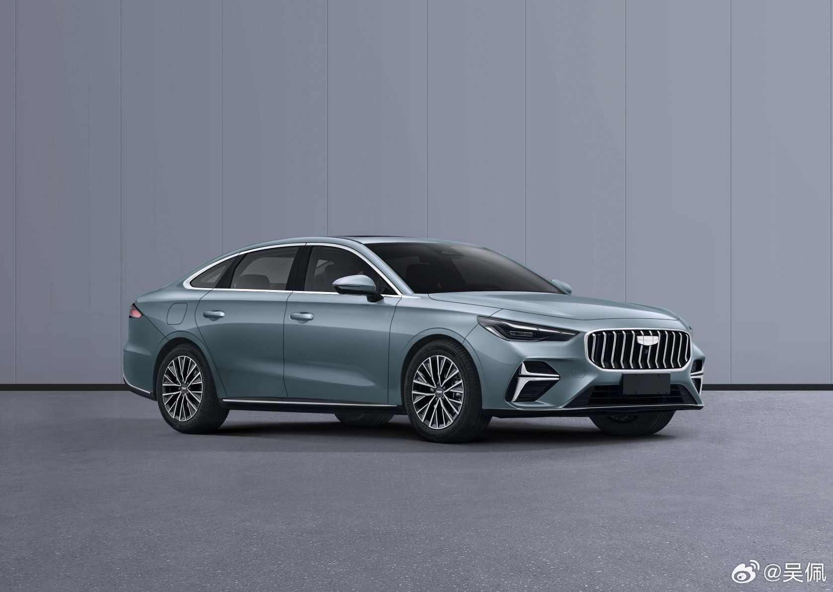 帝豪升级1.5T发动机，车长增至4米8