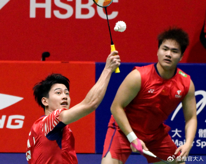羽球总决赛：失误不断葬送好局，梁伟铿/王昶1-2不敌前世界第一