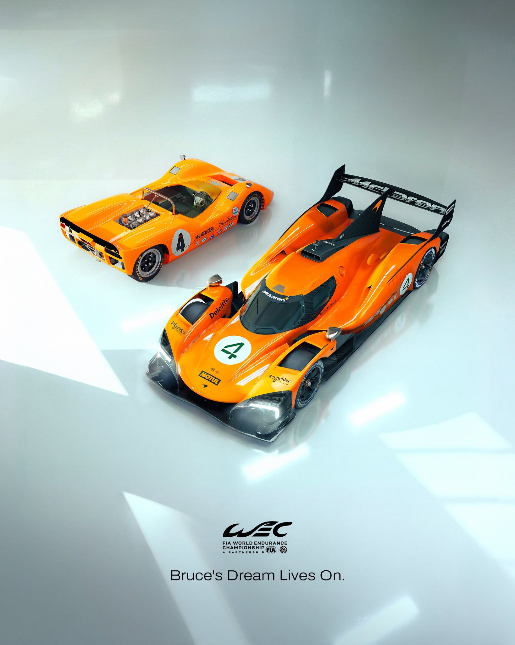 迈凯伦发布了他们的Hypercar，将于2027赛季正式加入WEC世界耐力锦标赛！