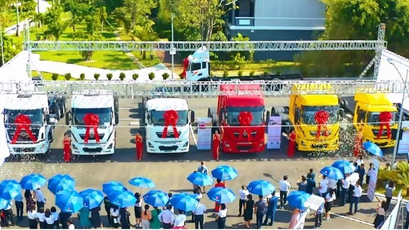 全新开发！东风商用车海外市场实现新突破