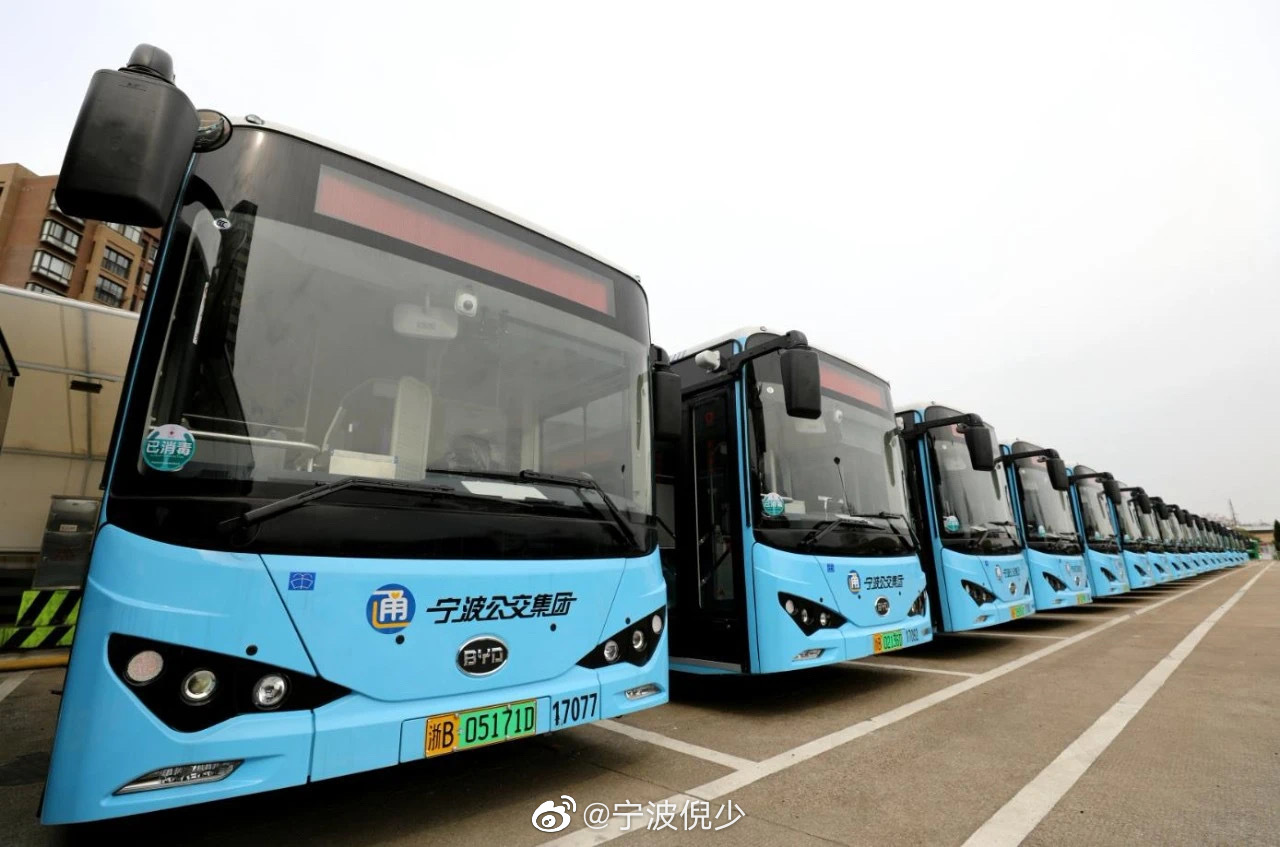 宁波3条公交线路换新车，有你常坐的吗