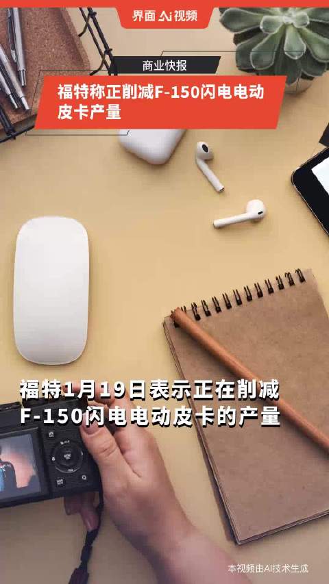 福特称正削减F-150闪电电动皮卡产量