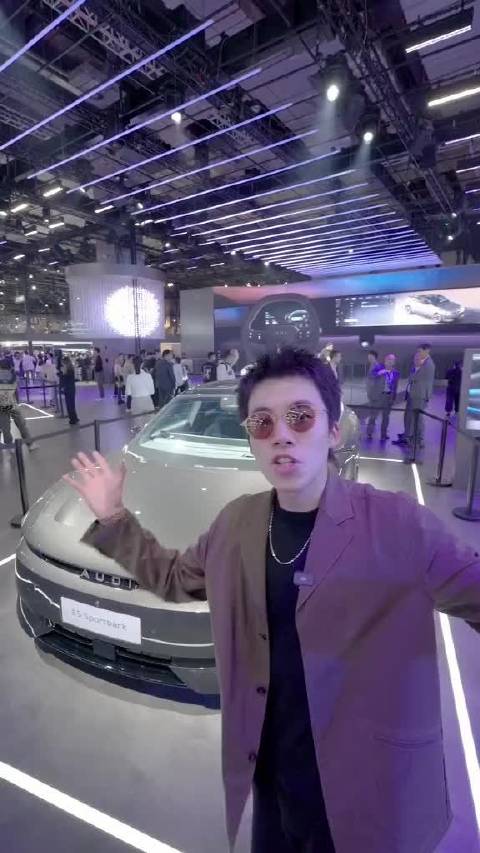 开概念车上路的梦想要实现了！ AUDI E5 Sportback要来了