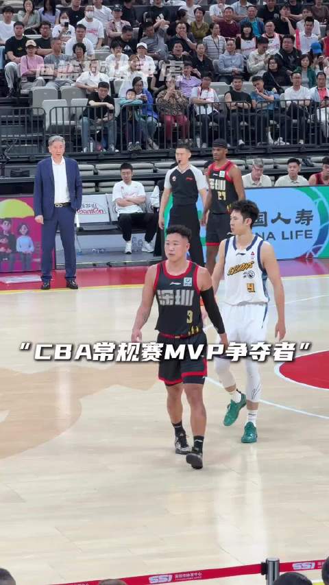 “CBA常规赛MVP有力争夺者：贺希宁”