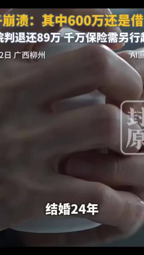 男子出轨保险公司销售员