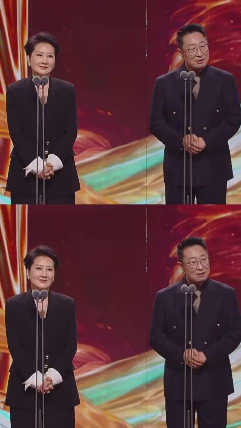金鹰领奖现场附赠暗潮番外，刘萧旭王小亿实至名归