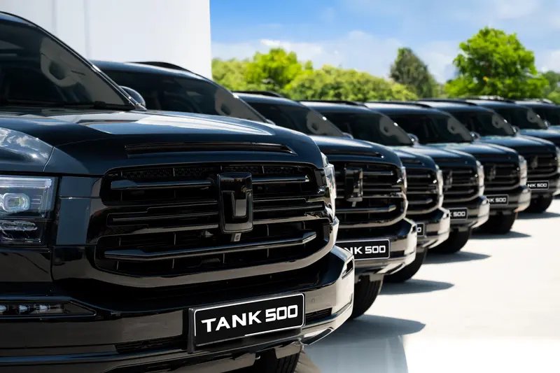 长城坦克500成南非G20峰会指定用车