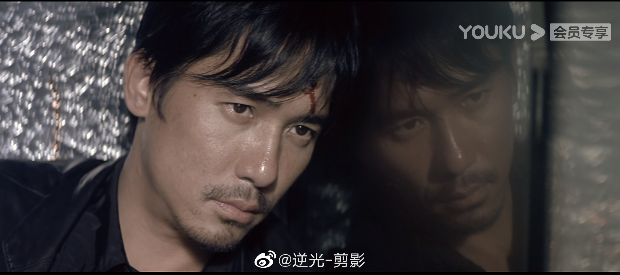 看了电影《无间道》,梁朝伟真特么帅啊哈哈哈哈哈