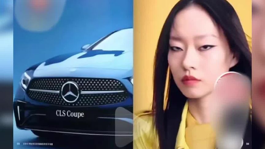 继三只松鼠 之后，奔驰广告 模特 妆容 再惹争议