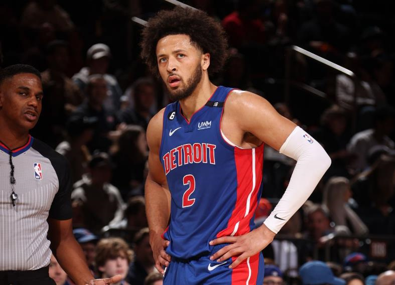 NBA活塞坎宁安个人资料