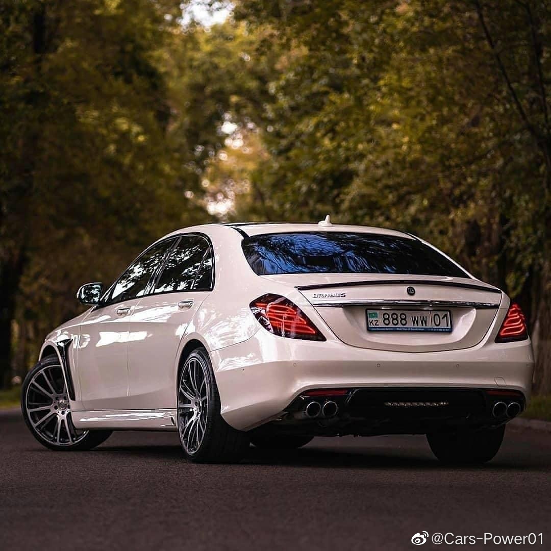 w222 brabus 奔驰s级 优雅 霸气