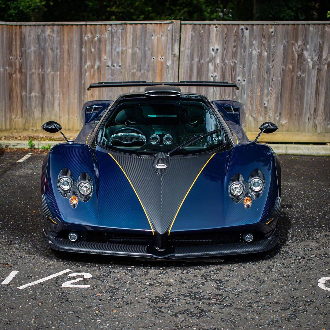 帕加尼pagani zonda 760ps