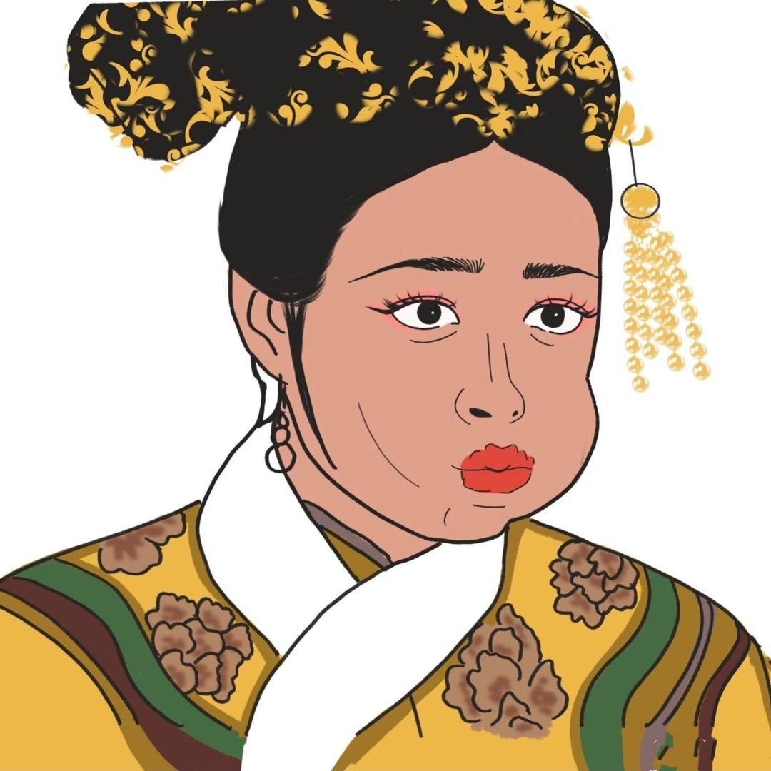 甄嬛传姐妹头像