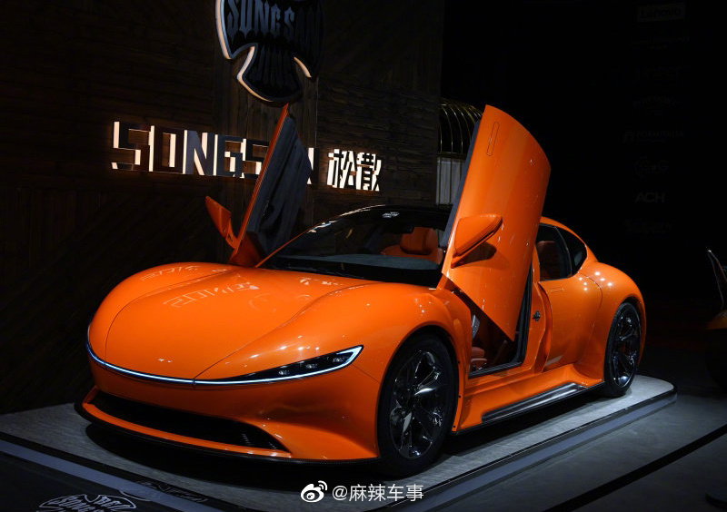 在4月19日开幕的上海车展上，松散机车SS GT概念车正式发布……