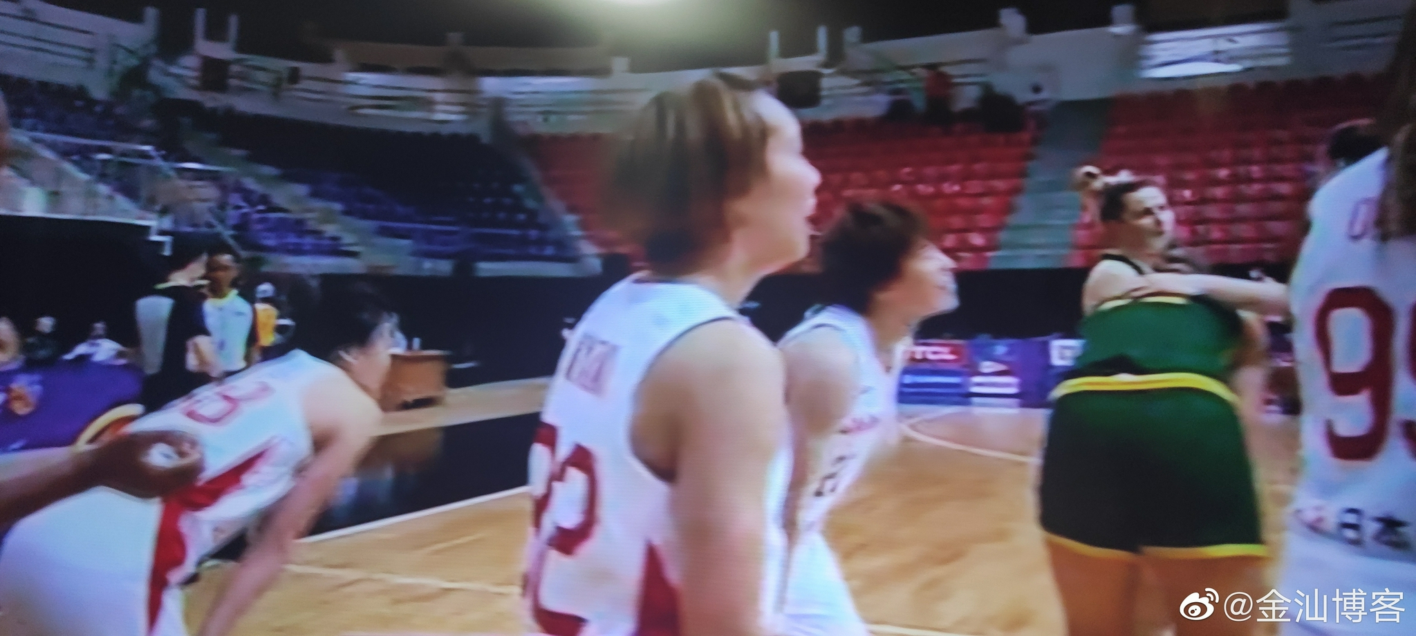 下午中国女篮18分大胜<a href=