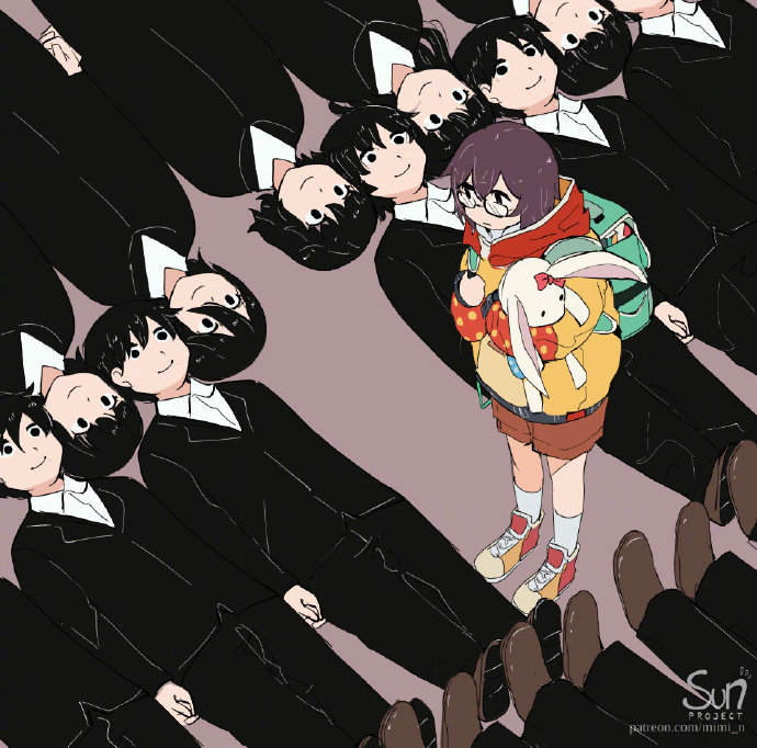sunproject插画全集,sun project sun project