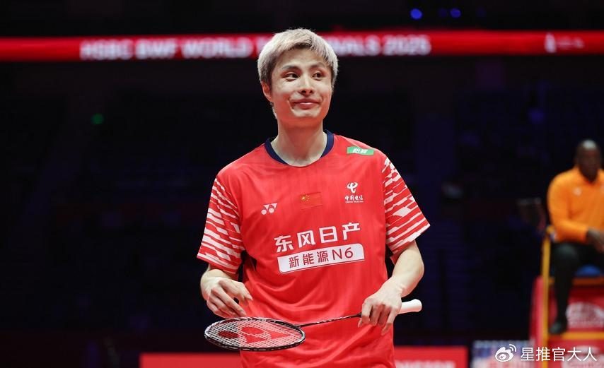 羽球总决赛：国羽外战3胜2负，梁王组合痛失好局，石宇奇笑傲德比