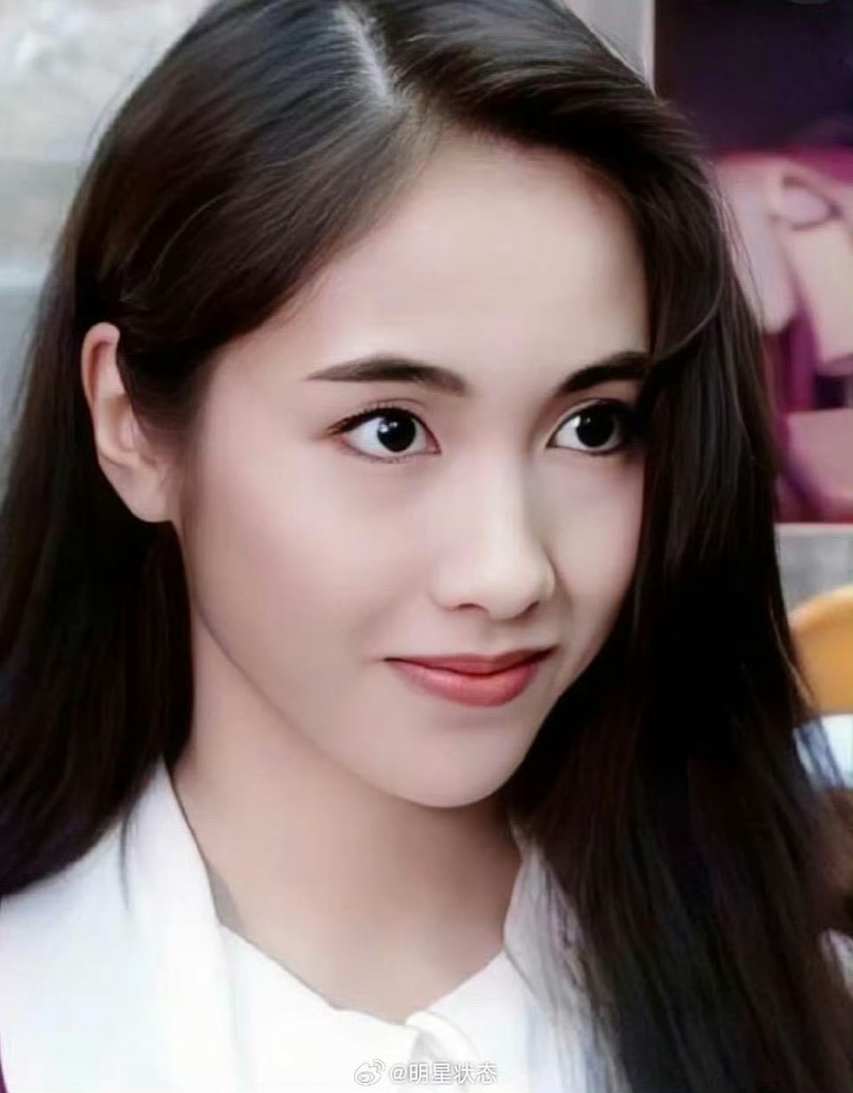 黎姿年轻时的颜值巅峰