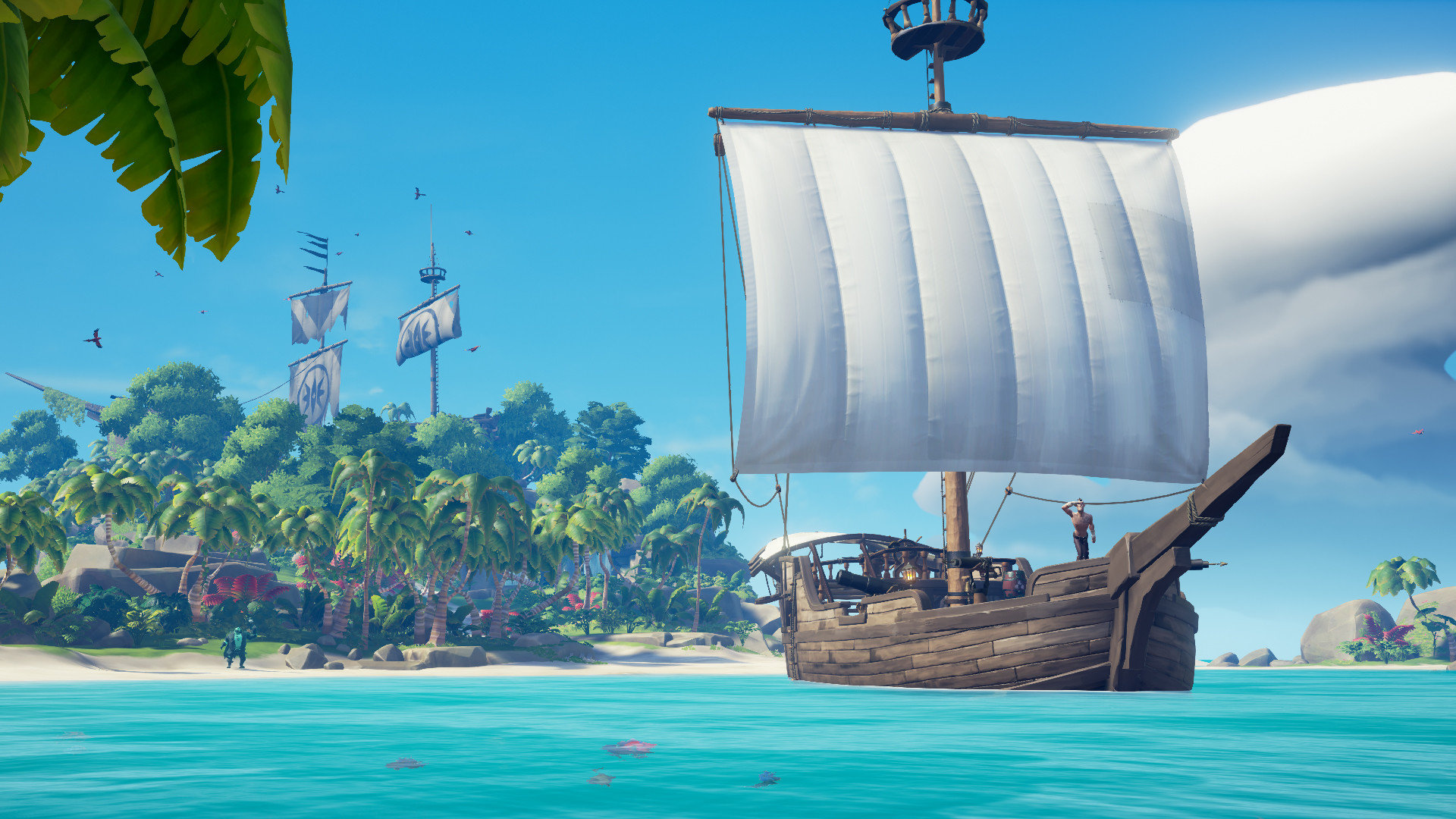 《盗贼之海》目前已登录steam,计划近期开售