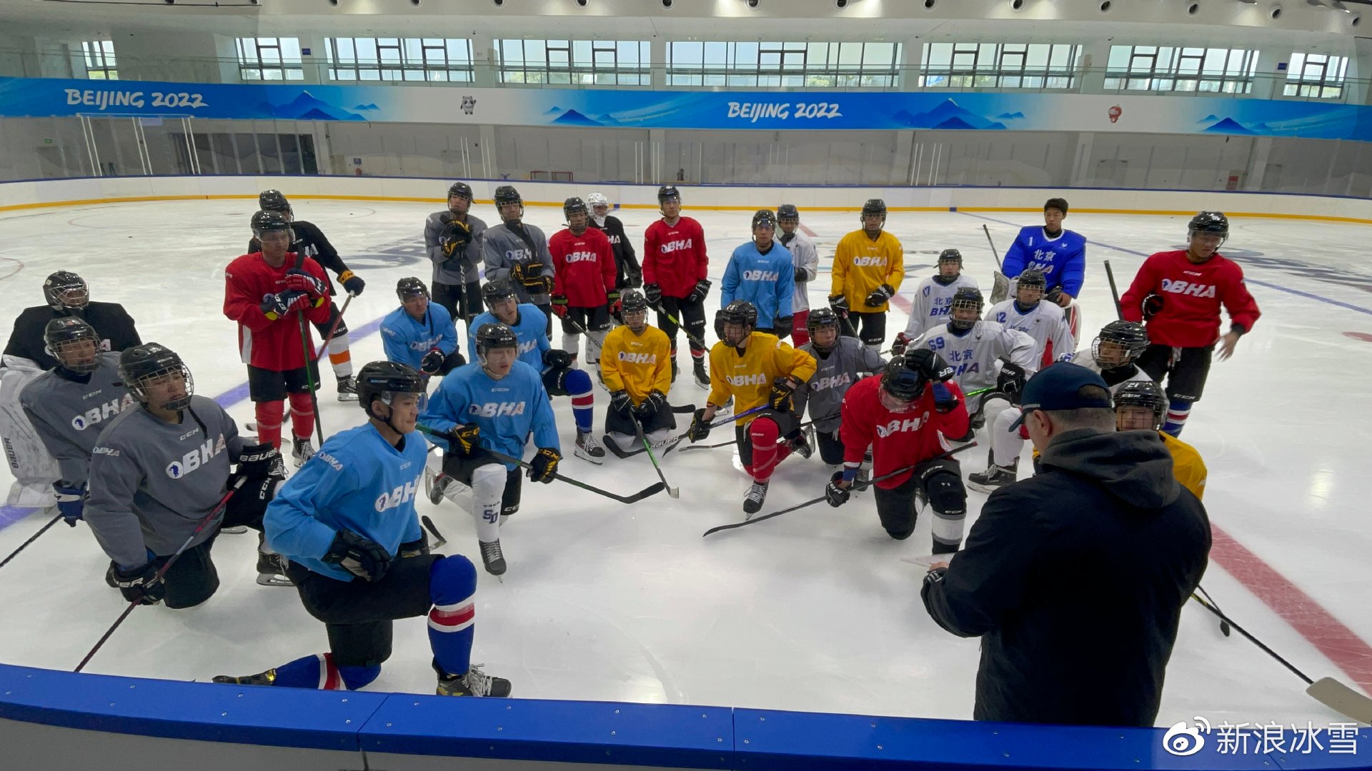 体验冬奥场馆中的“冰球专门店”——国家体育馆冰球馆