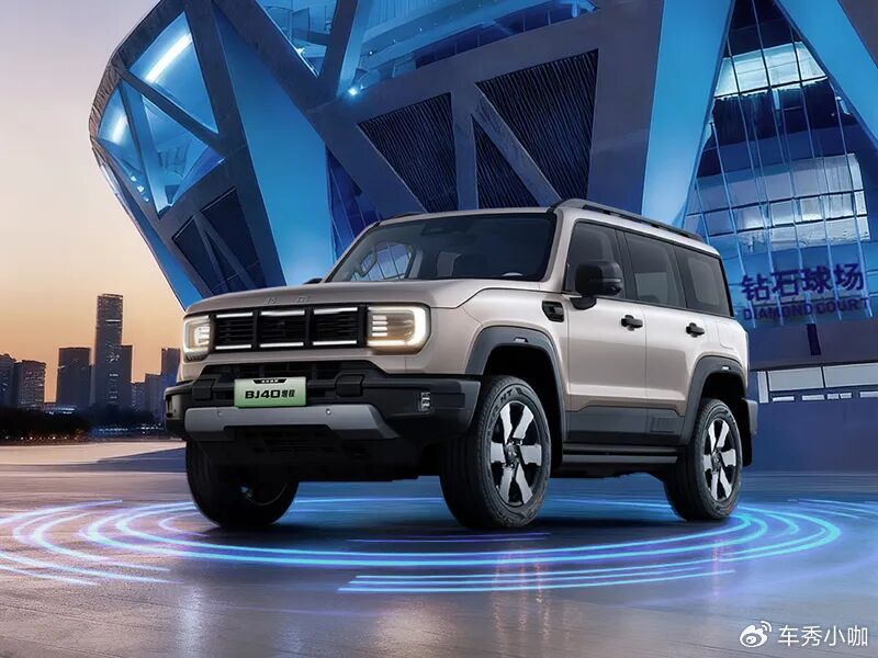 标配四轮独立悬架 限时焕新价19.48万，BJ40增程元境智行上市！