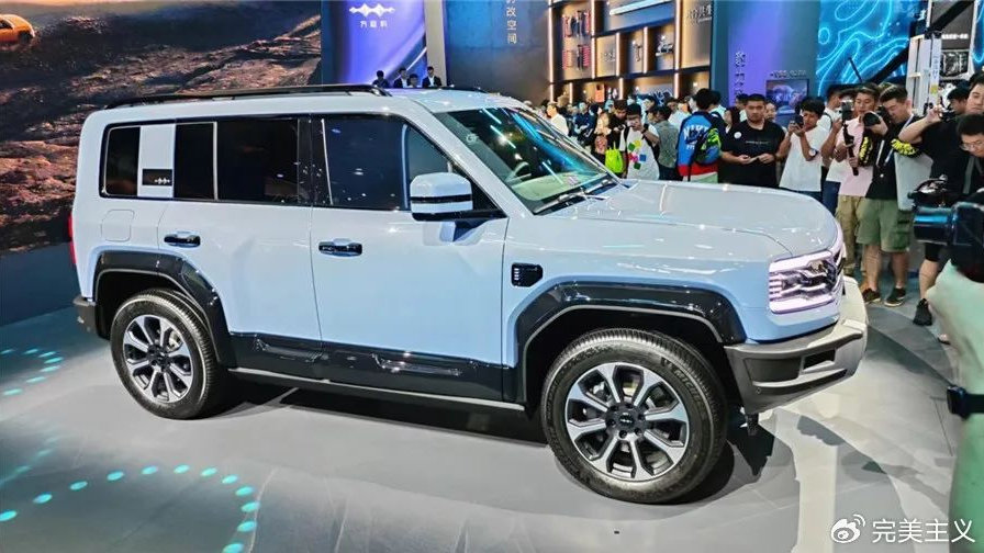 成都车展：比亚迪“豹力美学”杀入硬派SUV市场