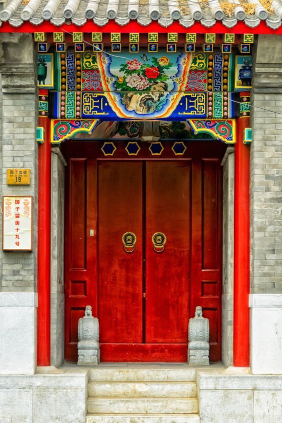 中国古建丨门