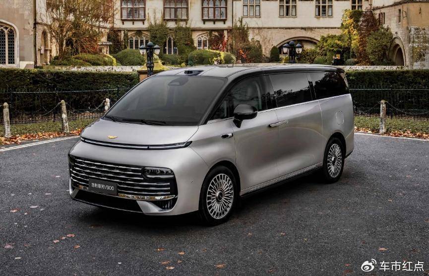 大空间、增程动力 吉利银河V900上市，售价26.98万起