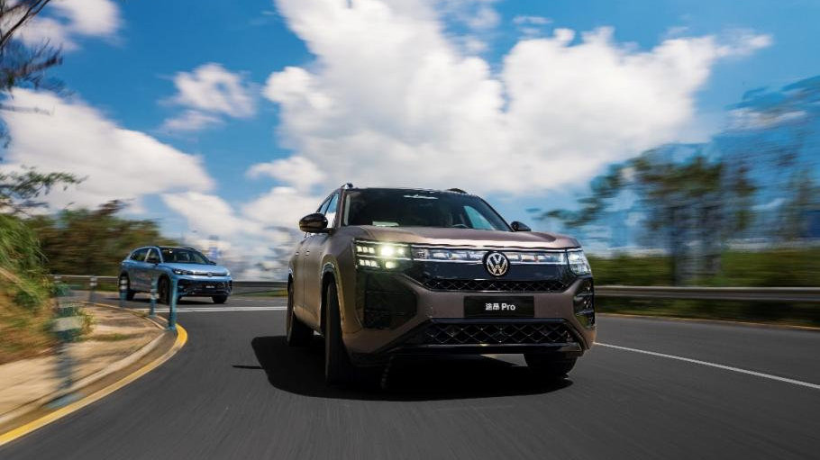大厂品质 智能跃升 途观L Pro、帕萨特 Pro、途昂 Pro 2026款升级高快