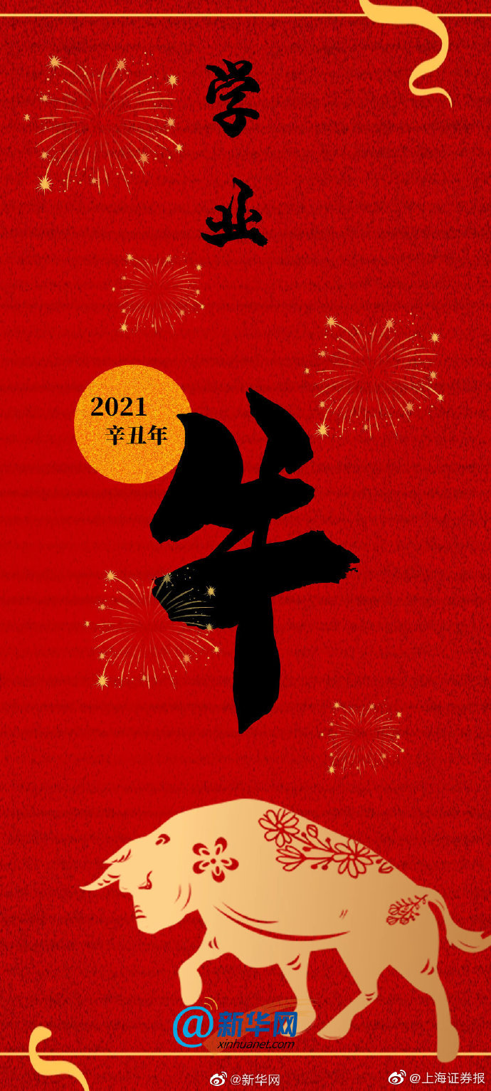 牛年即将到来,祝你2021 "牛"转乾坤 ,牛气冲天