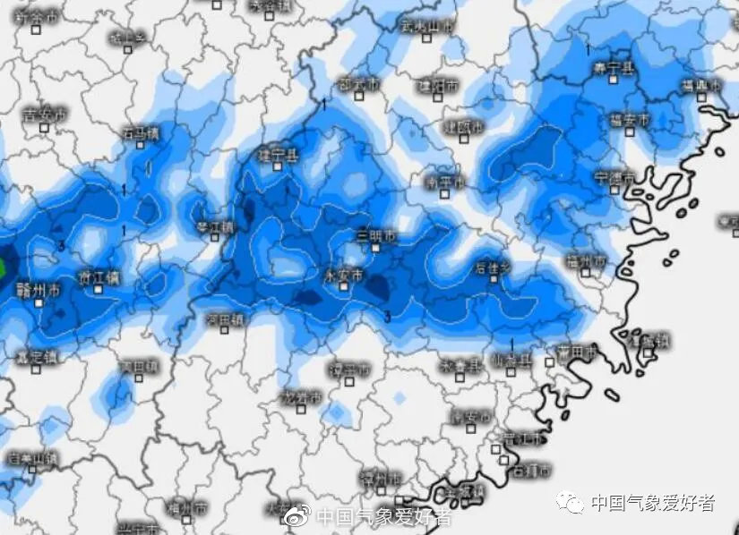 尽量不出门！寒潮级降温深入华南越南，广东福建等已开始下雪