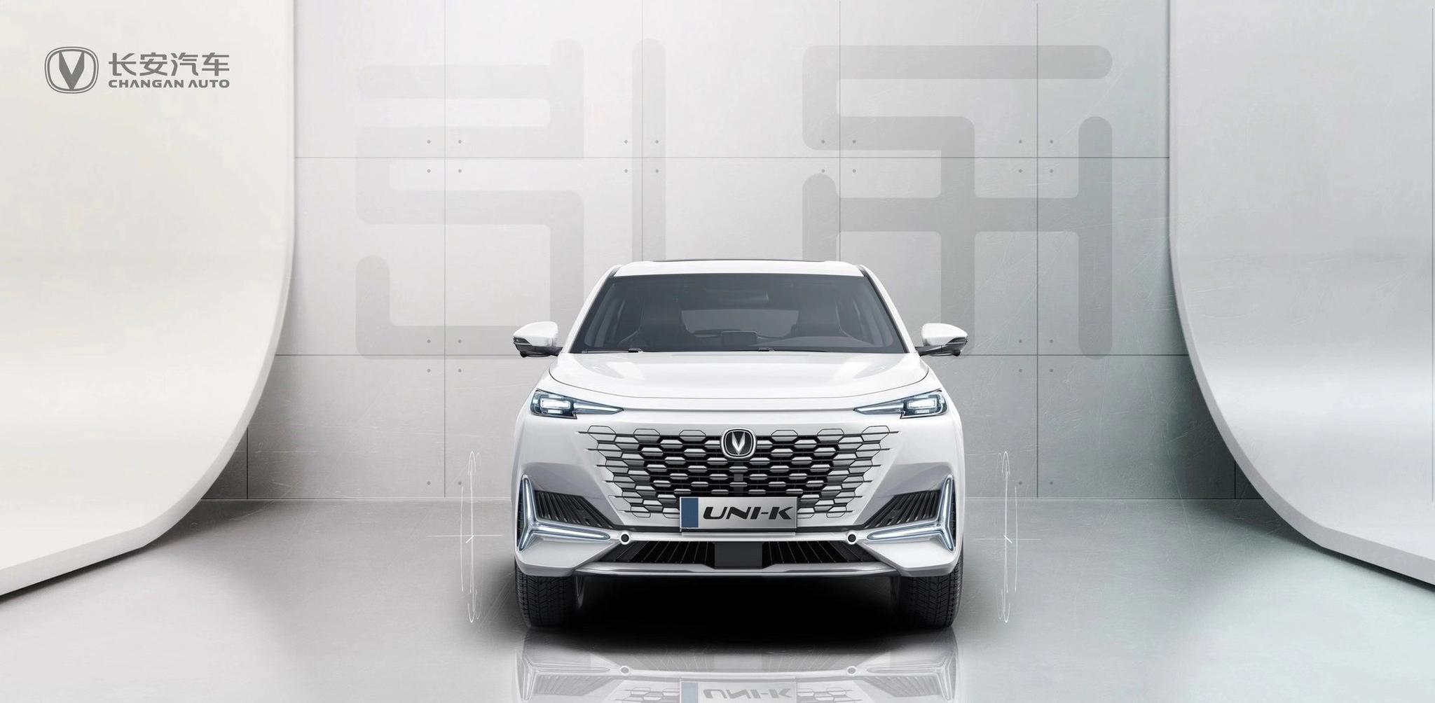 长安UNI-K官图发布。