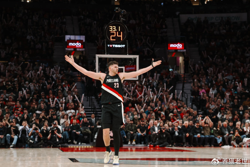 杨瀚森仅登场48秒0分！开拓者3人20+擒爵士 克林根21+15+7帽