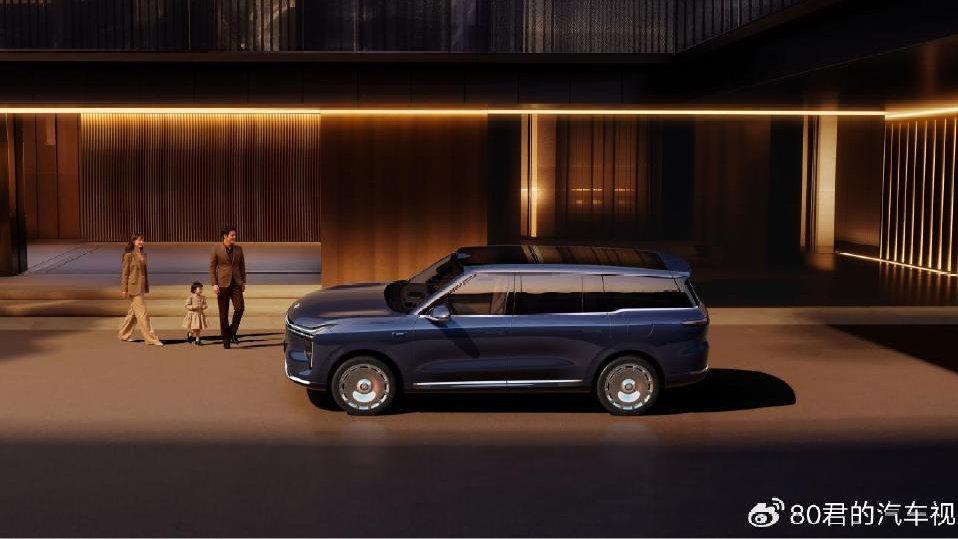 新车｜上汽智己LS9正式上市 30万级大六座SUV迎来新选择