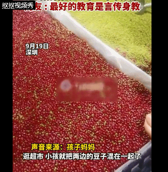 男孩淘气搞混超市红豆、绿豆,家长陪挑2小时:给他个教训休闲区蓝鸢梦想 - Www.slyday.coM 男孩淘气搞混超市红豆、绿豆,家长陪挑2小时:给他个教训休闲区蓝鸢梦想 - Www.slyday.coM