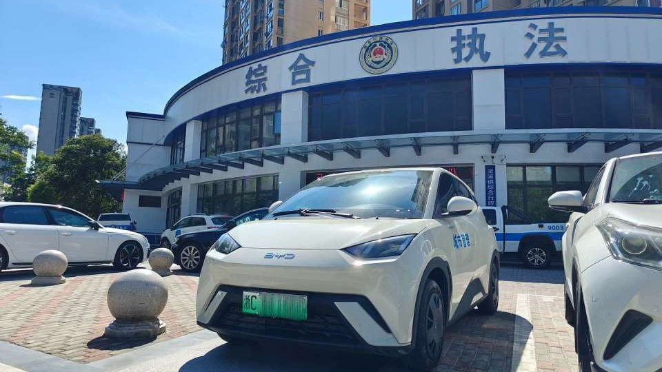 短短几年时间过去，比亚迪成为公务车首选！