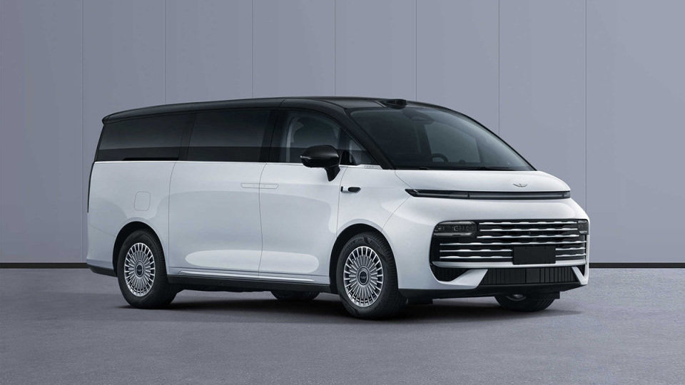 吉利银河新款MPV申报，车长5360mm，6/8座布局，纯电续航202km