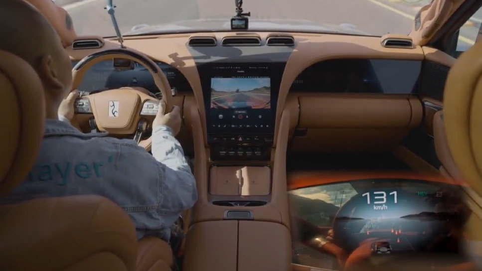 130公里刹停刷新行业AEB纪录，比亚迪智能化达到新高度