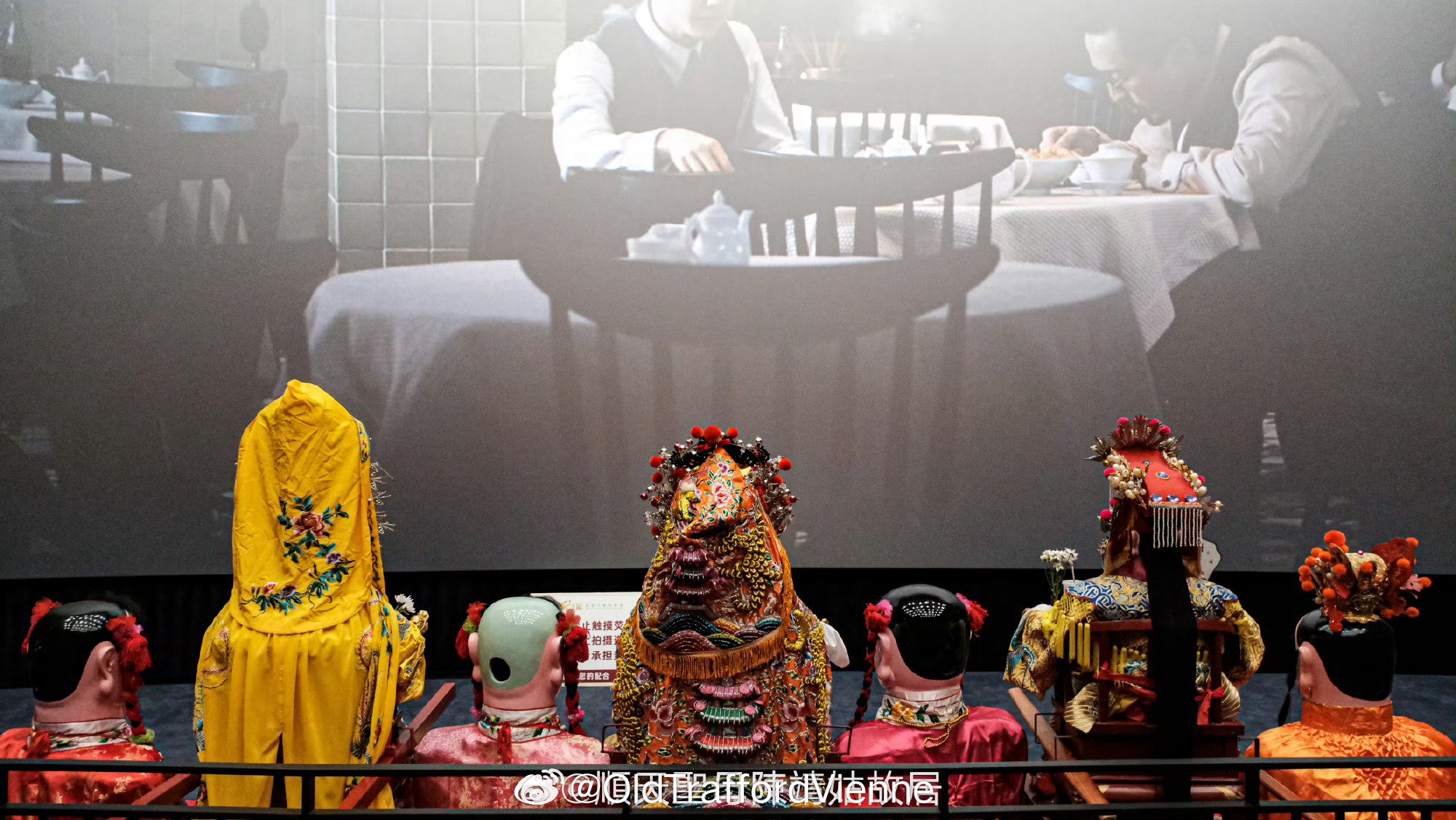 看到游神 想到2023年王一博电影无名上映后 福建那边一位娘娘请的就是看无名