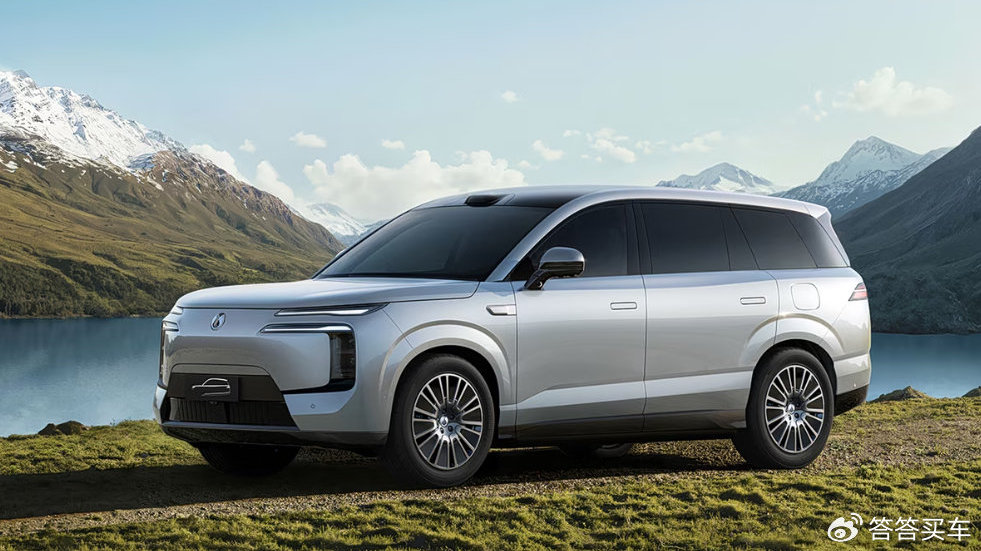 面向大家庭的六座SUV 腾势N8L外观官图发布