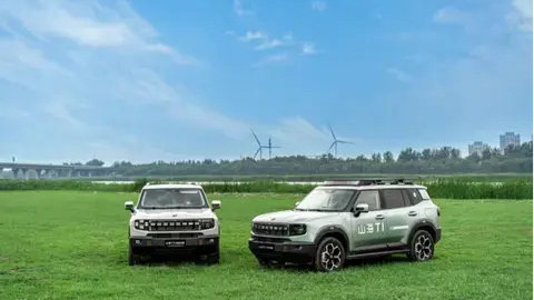 2025 款捷途山海T1上市 硬派越野也能告别里程焦虑